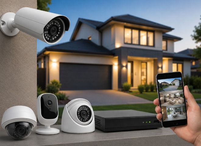 Best CCTV Camera Systems for Homes in Orange County