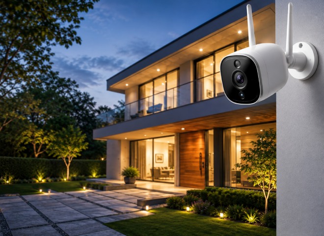 Smart Security Cameras for Modern Homes