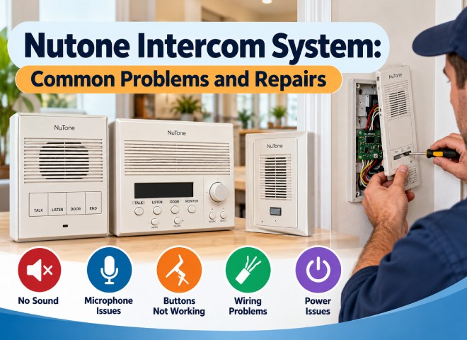 Nutone Intercom System_ Common Problems and Repairs