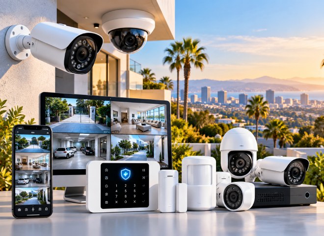 Techwin Security Solutions in Orange County